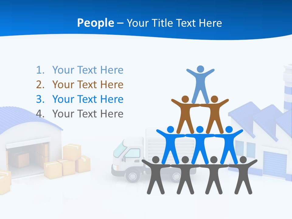 Distribution PowerPoint Template