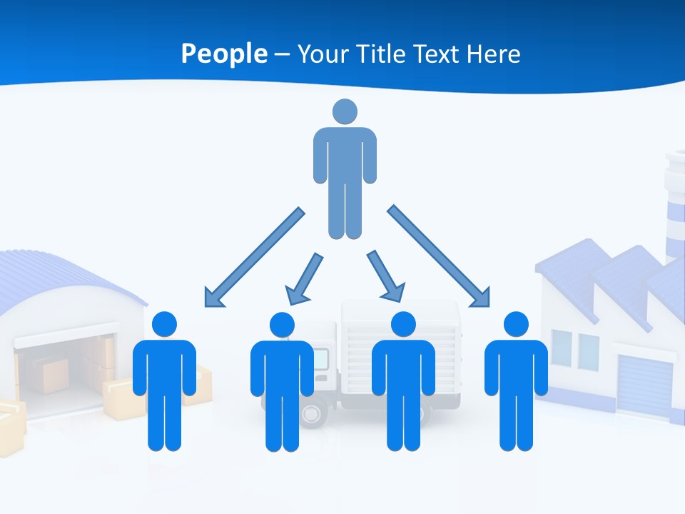 Distribution PowerPoint Template