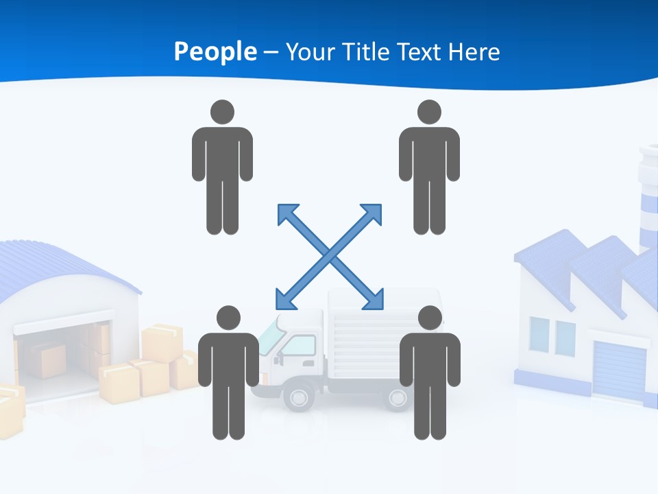 Distribution PowerPoint Template