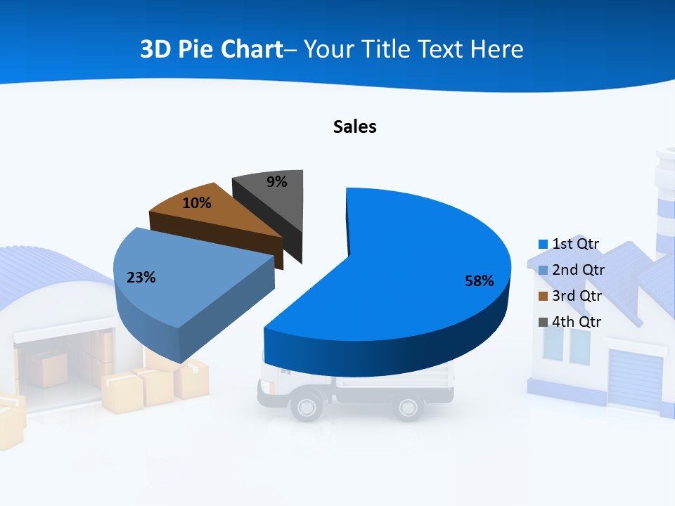 Distribution PowerPoint Template