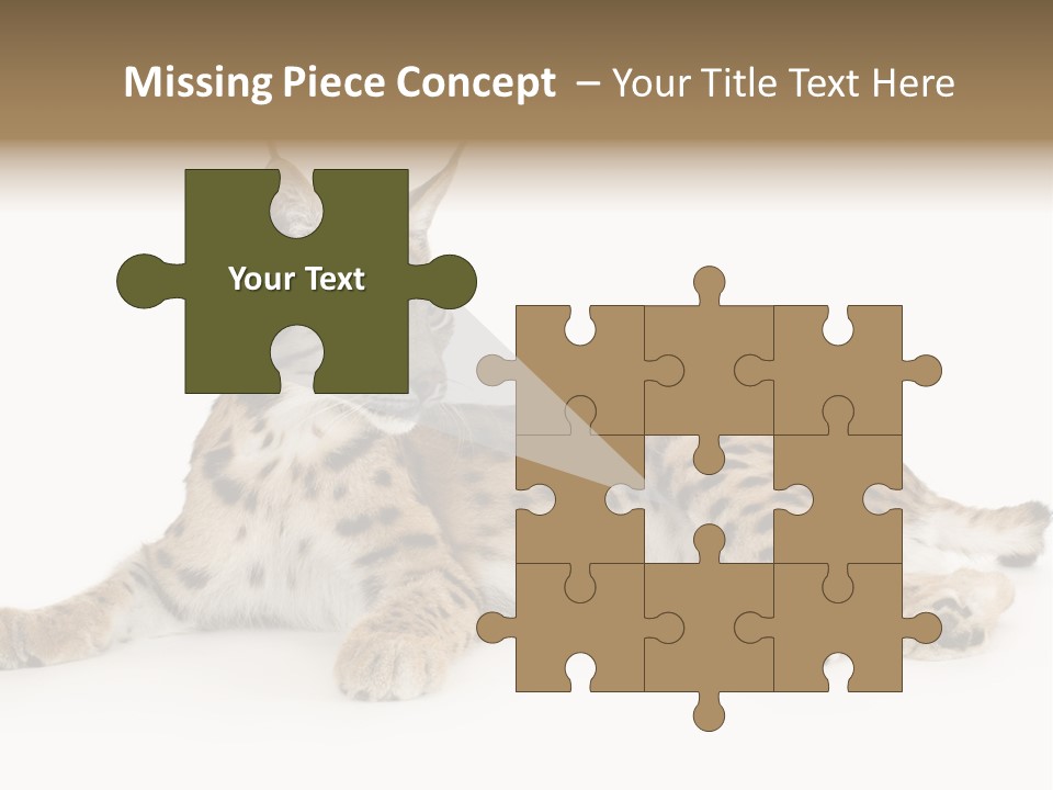 Resting Rest Attentive PowerPoint Template