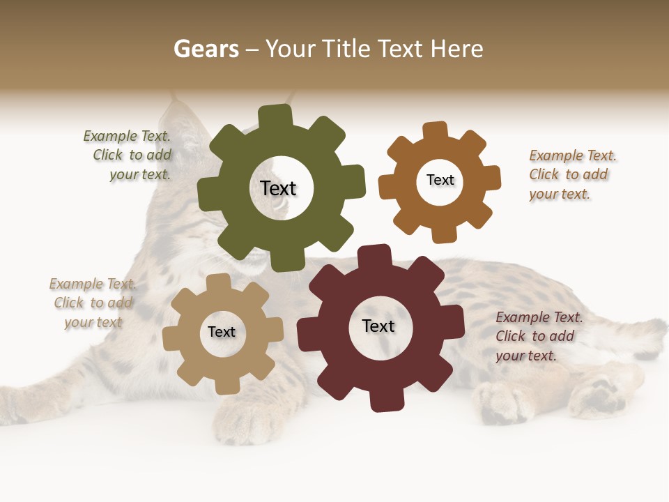 Resting Rest Attentive PowerPoint Template