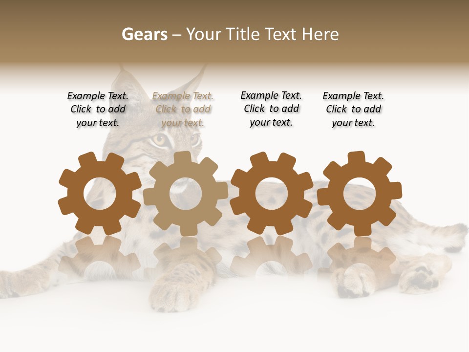 Resting Rest Attentive PowerPoint Template