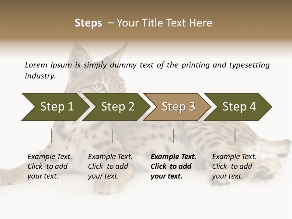 Resting Rest Attentive PowerPoint Template