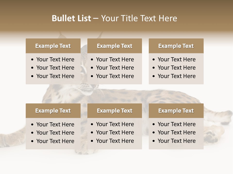Resting Rest Attentive PowerPoint Template