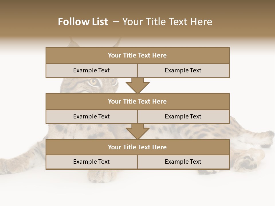 Resting Rest Attentive PowerPoint Template