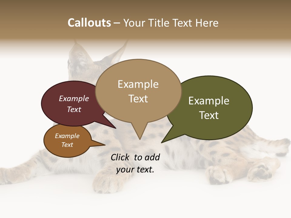 Resting Rest Attentive PowerPoint Template