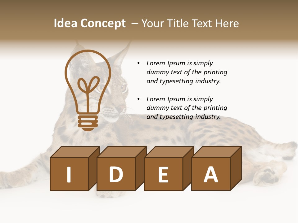 Resting Rest Attentive PowerPoint Template