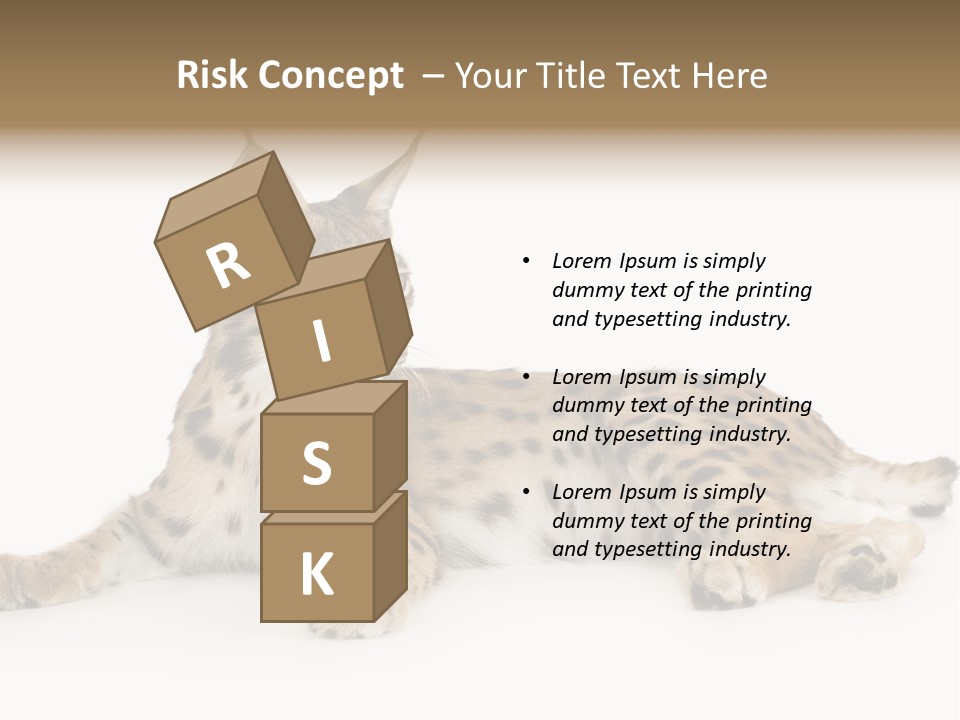 Resting Rest Attentive PowerPoint Template