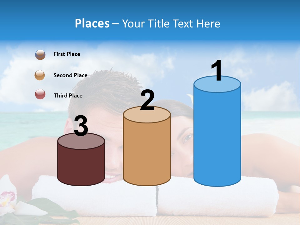 Sanfte Medizin Blume Kopf PowerPoint Template