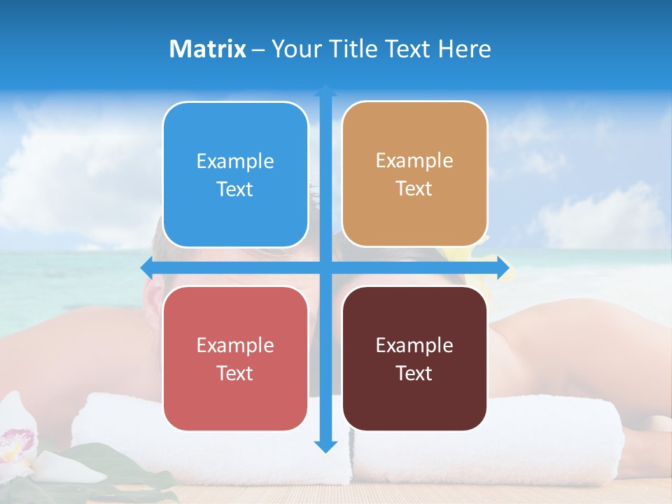 Sanfte Medizin Blume Kopf PowerPoint Template