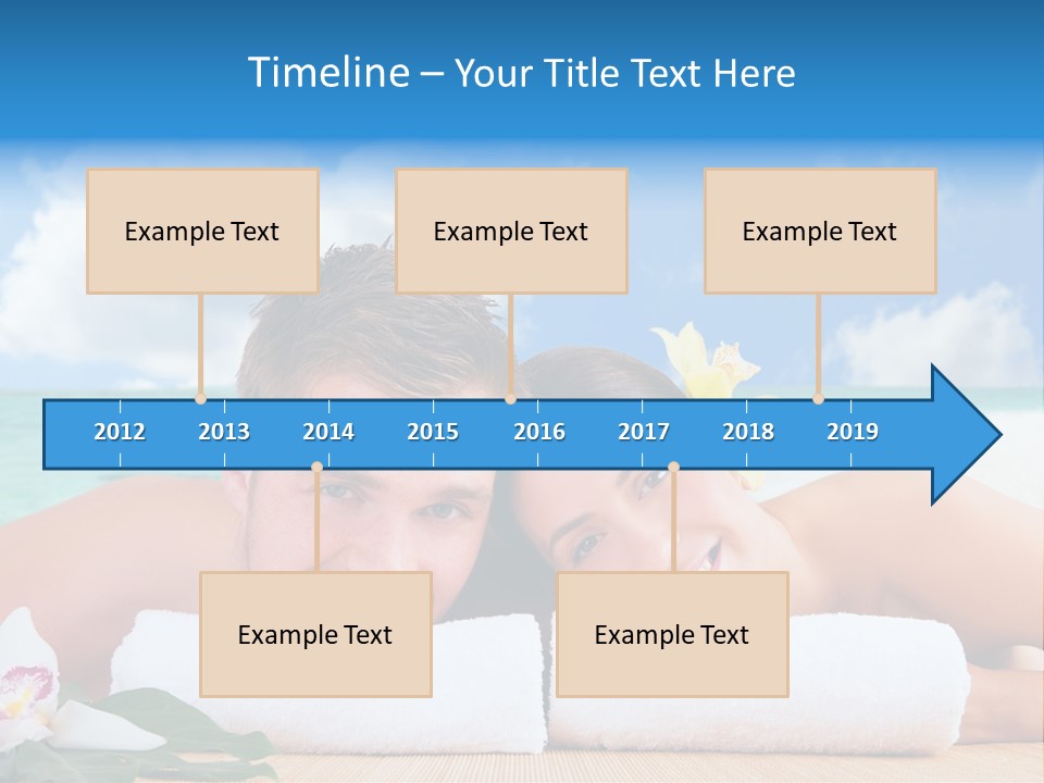 Sanfte Medizin Blume Kopf PowerPoint Template