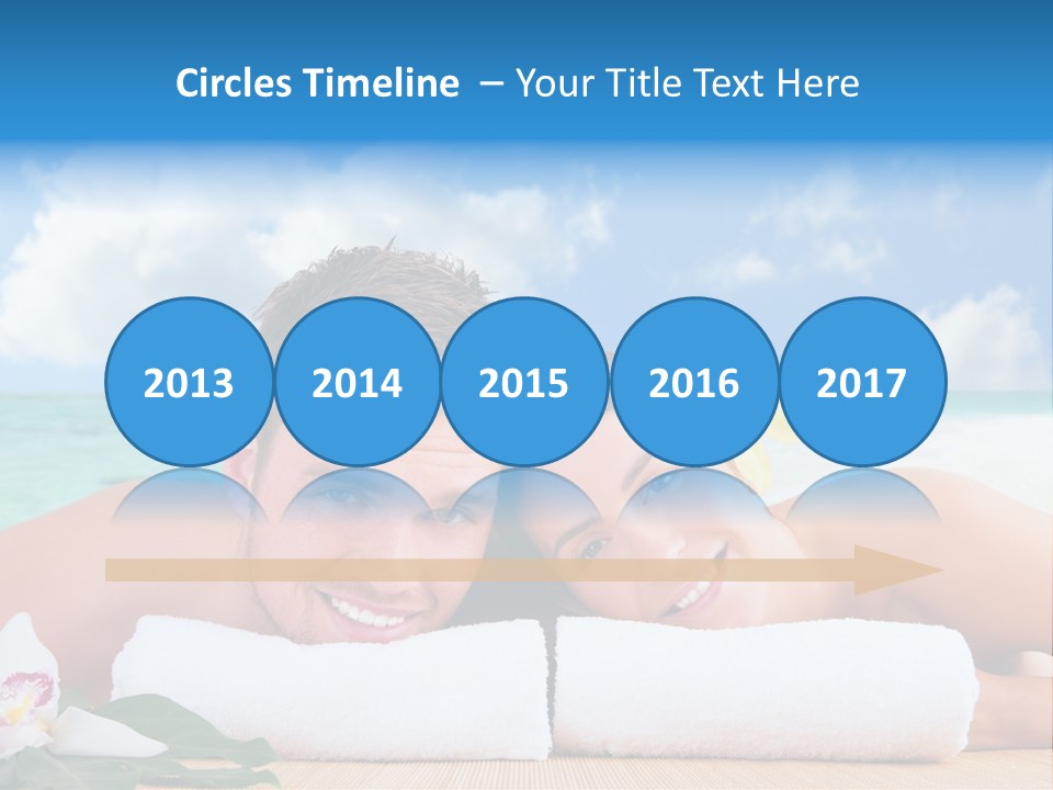 Sanfte Medizin Blume Kopf PowerPoint Template