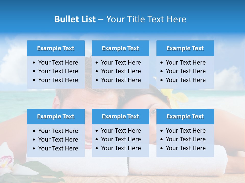 Sanfte Medizin Blume Kopf PowerPoint Template