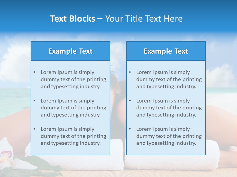 Sanfte Medizin Blume Kopf PowerPoint Template