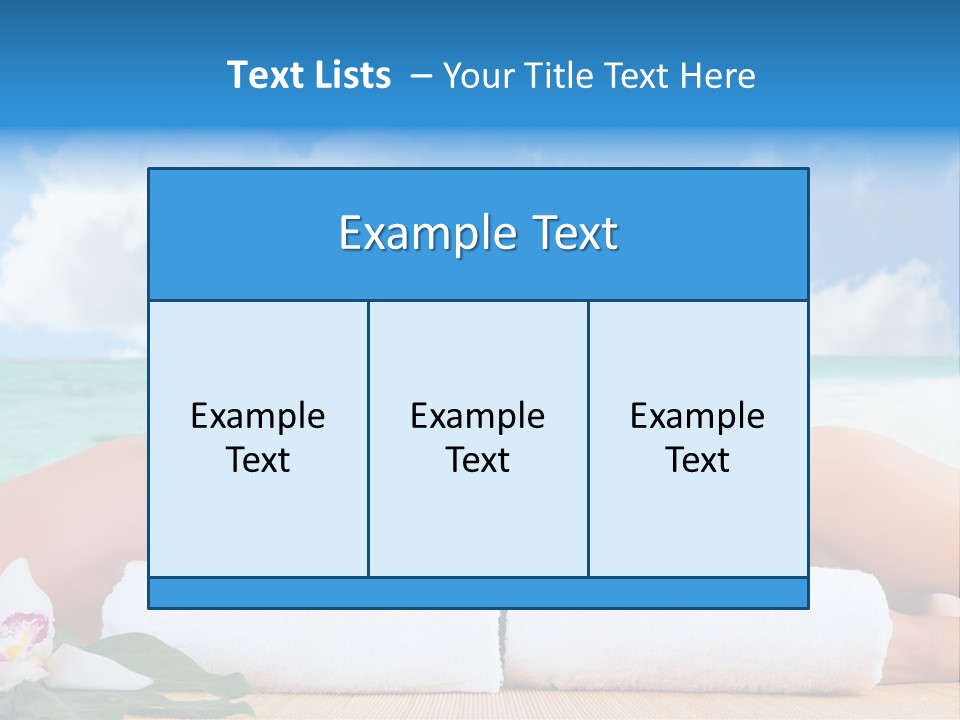 Sanfte Medizin Blume Kopf PowerPoint Template