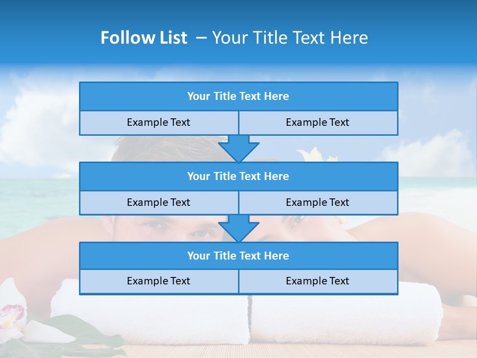 Sanfte Medizin Blume Kopf PowerPoint Template