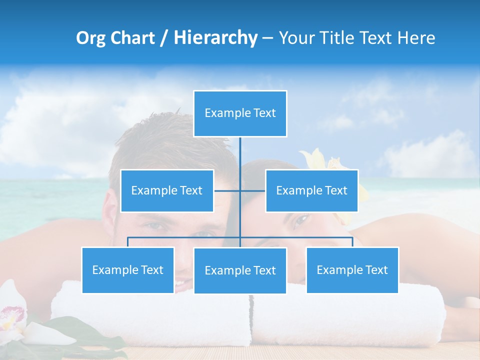 Sanfte Medizin Blume Kopf PowerPoint Template