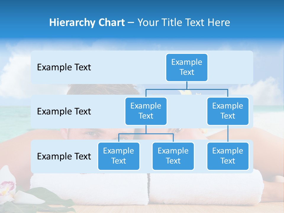 Sanfte Medizin Blume Kopf PowerPoint Template