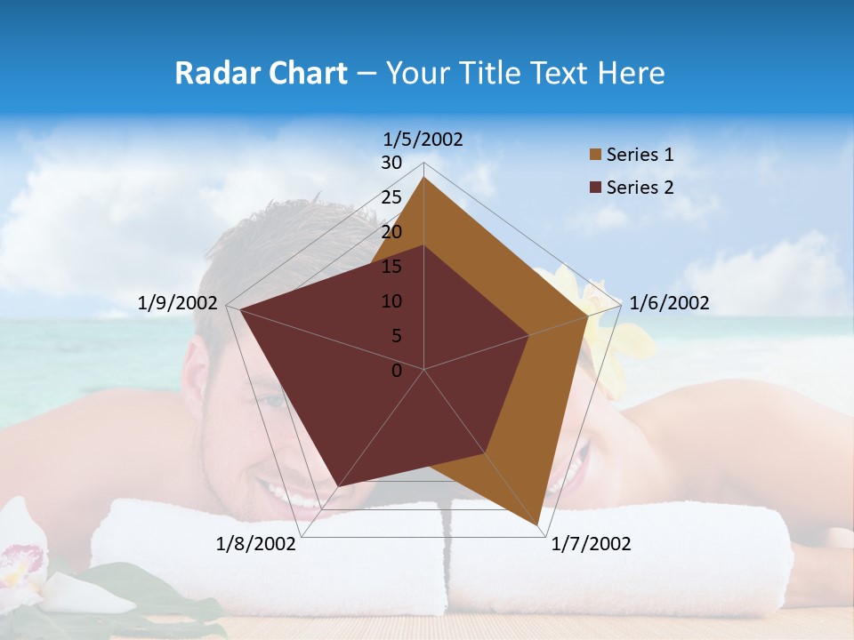 Sanfte Medizin Blume Kopf PowerPoint Template