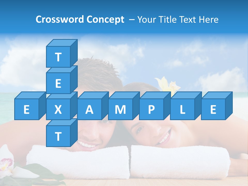 Sanfte Medizin Blume Kopf PowerPoint Template