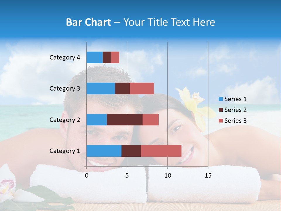 Sanfte Medizin Blume Kopf PowerPoint Template
