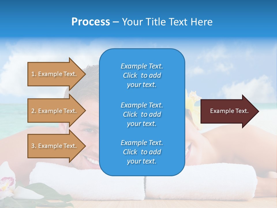 Sanfte Medizin Blume Kopf PowerPoint Template