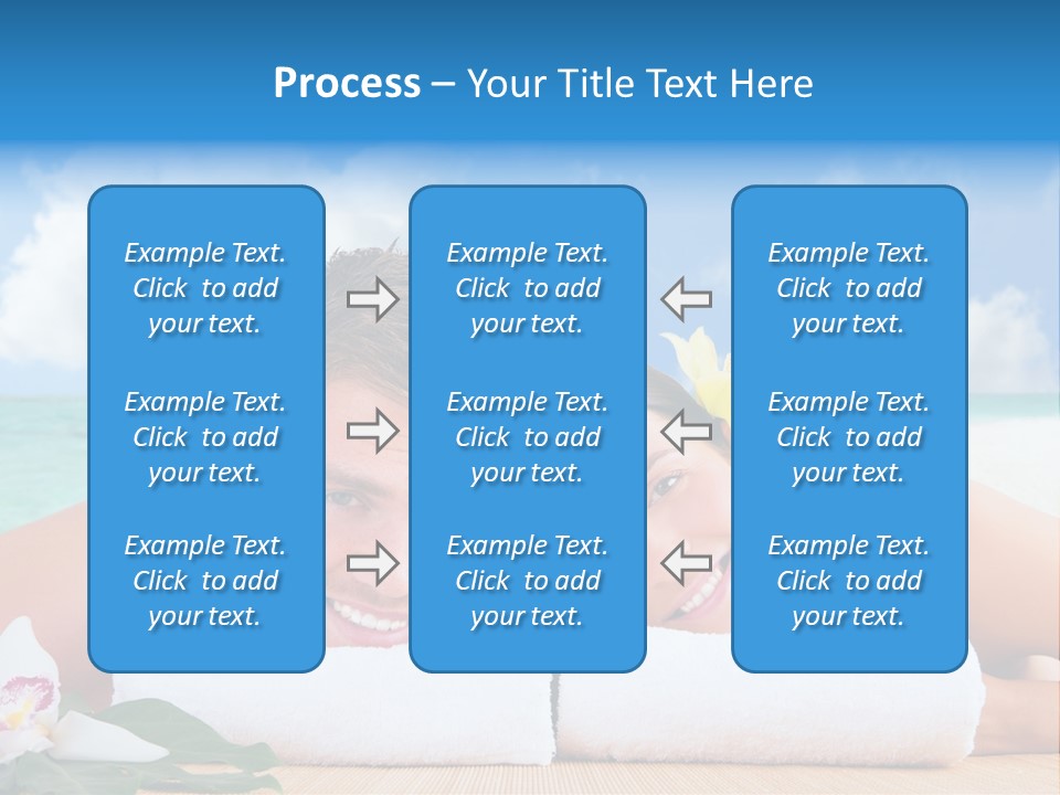 Sanfte Medizin Blume Kopf PowerPoint Template