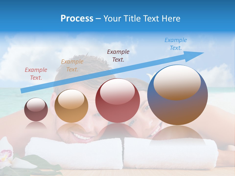 Sanfte Medizin Blume Kopf PowerPoint Template