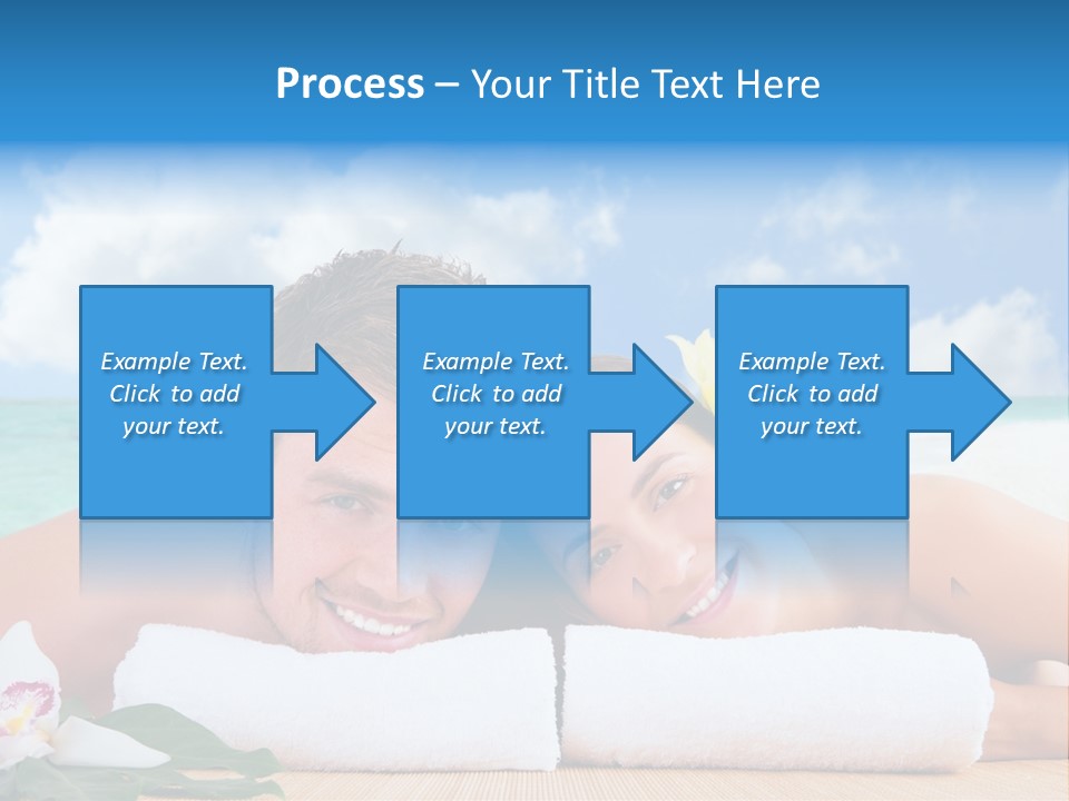 Sanfte Medizin Blume Kopf PowerPoint Template