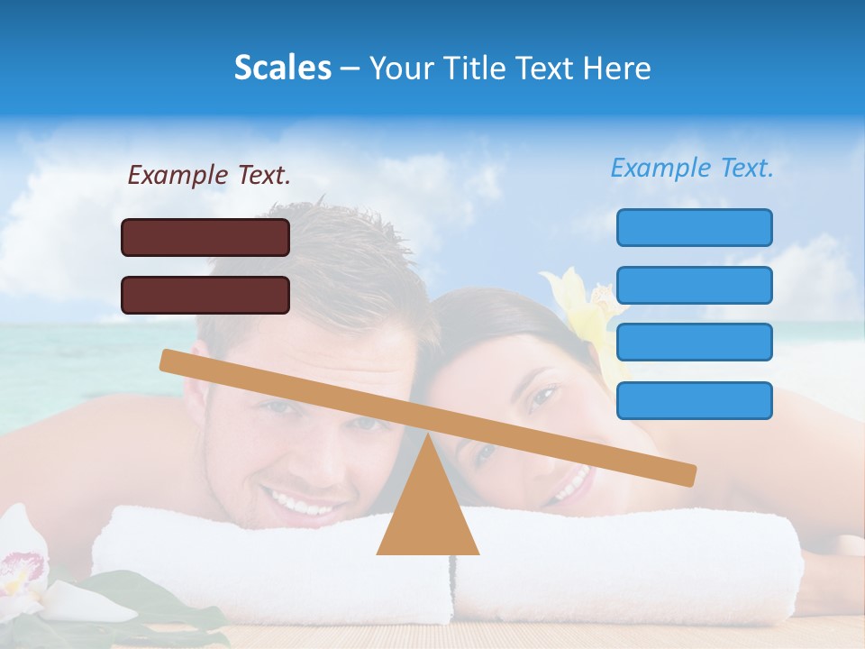 Sanfte Medizin Blume Kopf PowerPoint Template