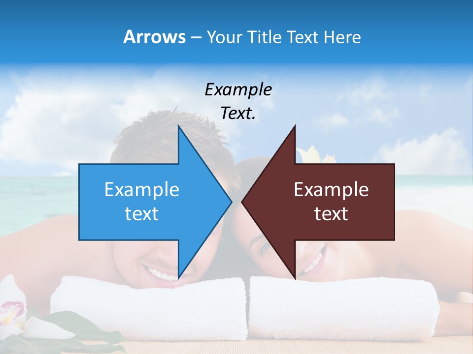 Sanfte Medizin Blume Kopf PowerPoint Template