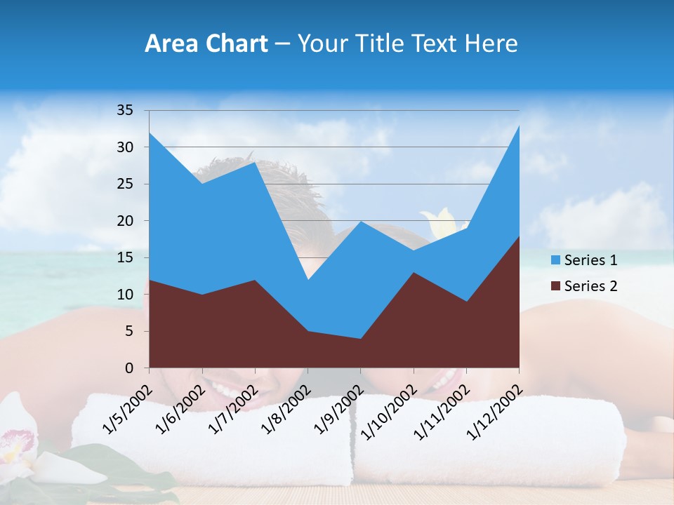 Sanfte Medizin Blume Kopf PowerPoint Template