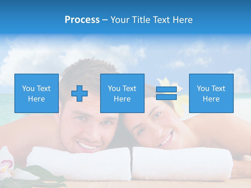 Sanfte Medizin Blume Kopf PowerPoint Template