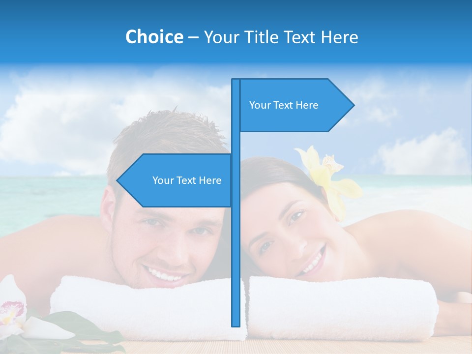 Sanfte Medizin Blume Kopf PowerPoint Template