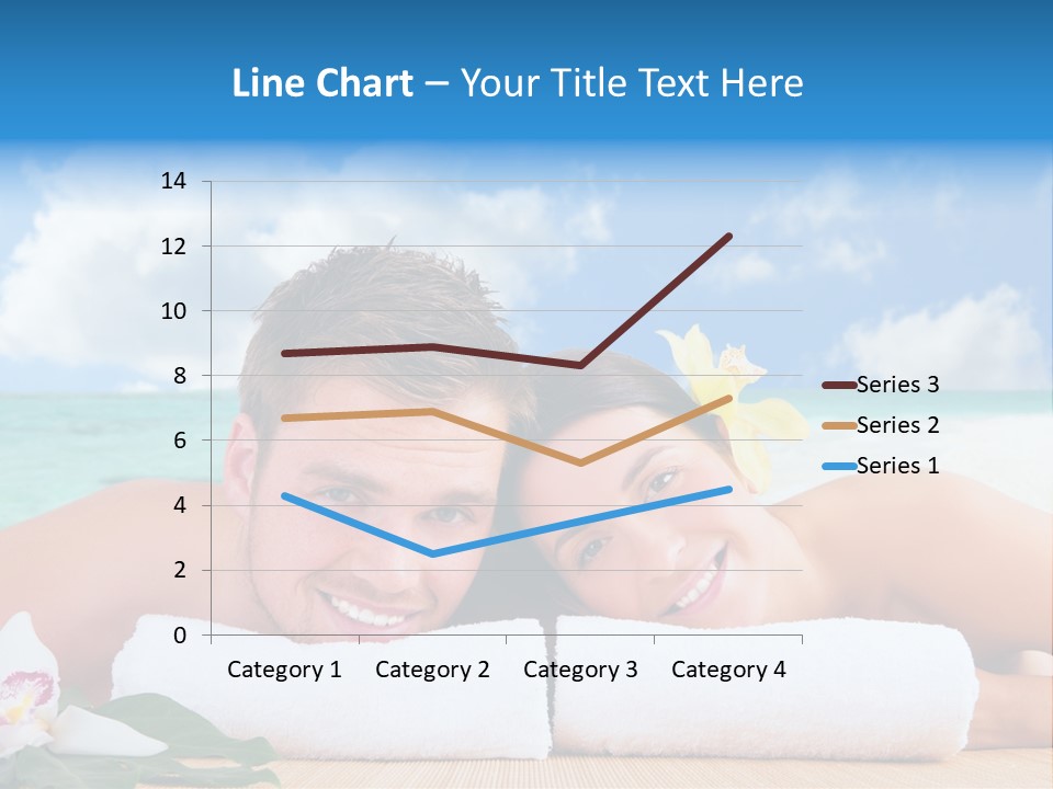 Sanfte Medizin Blume Kopf PowerPoint Template