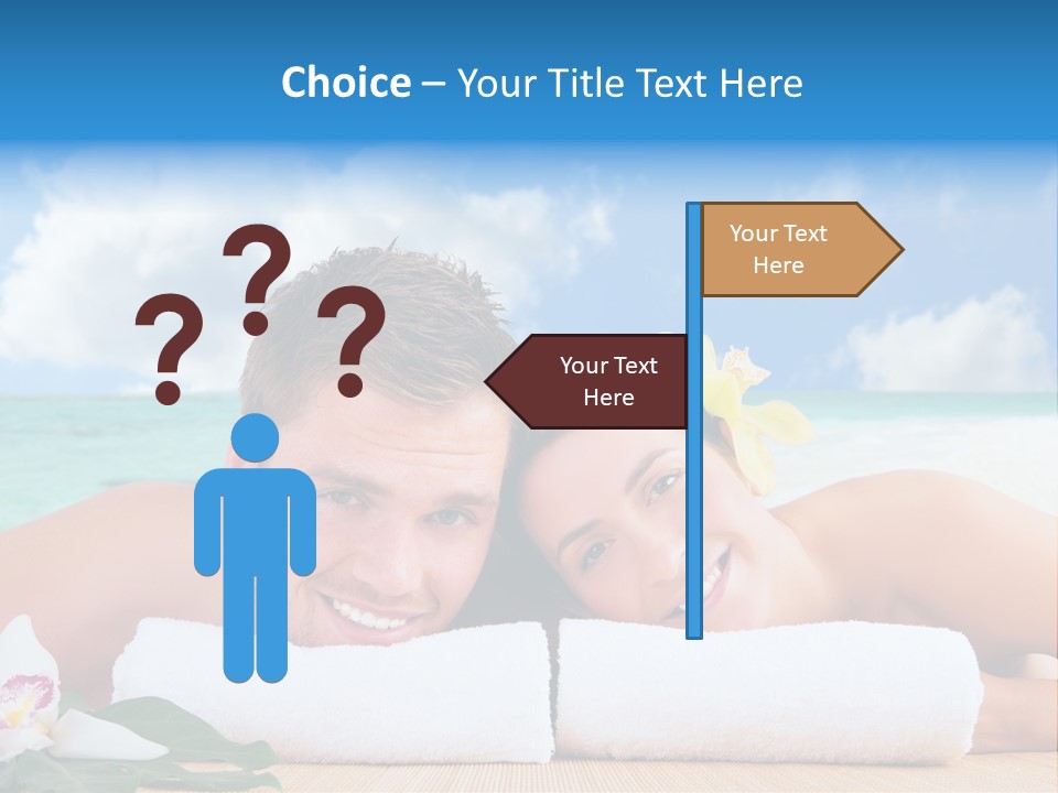 Sanfte Medizin Blume Kopf PowerPoint Template