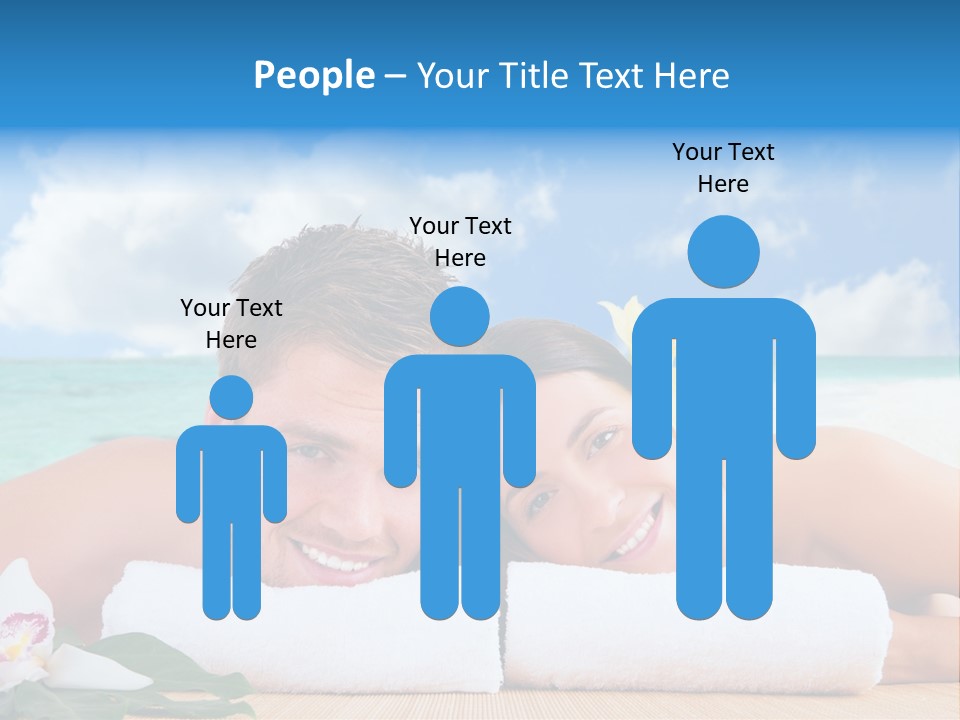 Sanfte Medizin Blume Kopf PowerPoint Template