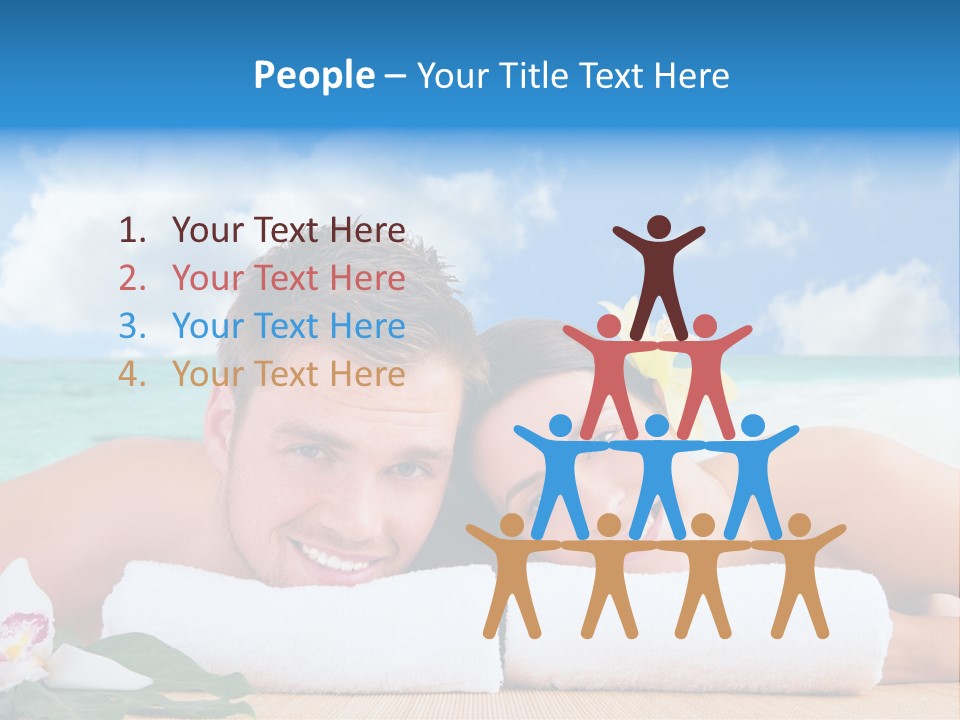 Sanfte Medizin Blume Kopf PowerPoint Template