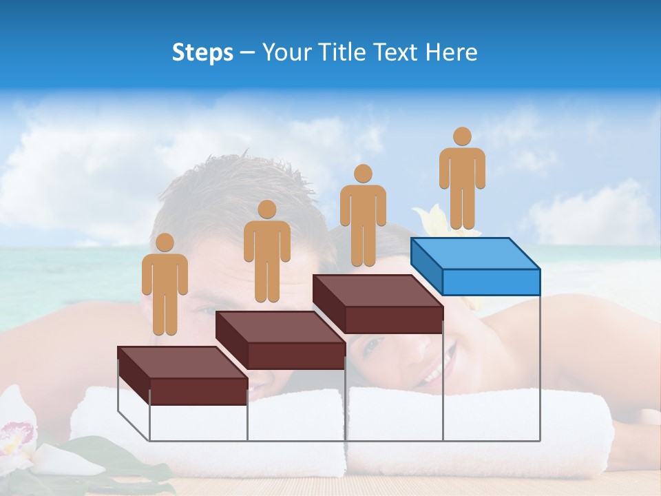 Sanfte Medizin Blume Kopf PowerPoint Template