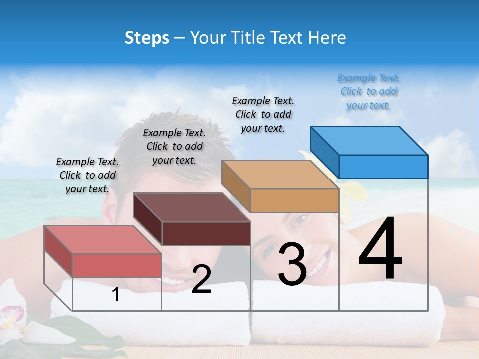 Sanfte Medizin Blume Kopf PowerPoint Template