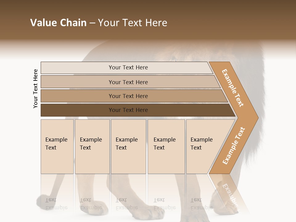 Animal Indoors One Animal PowerPoint Template