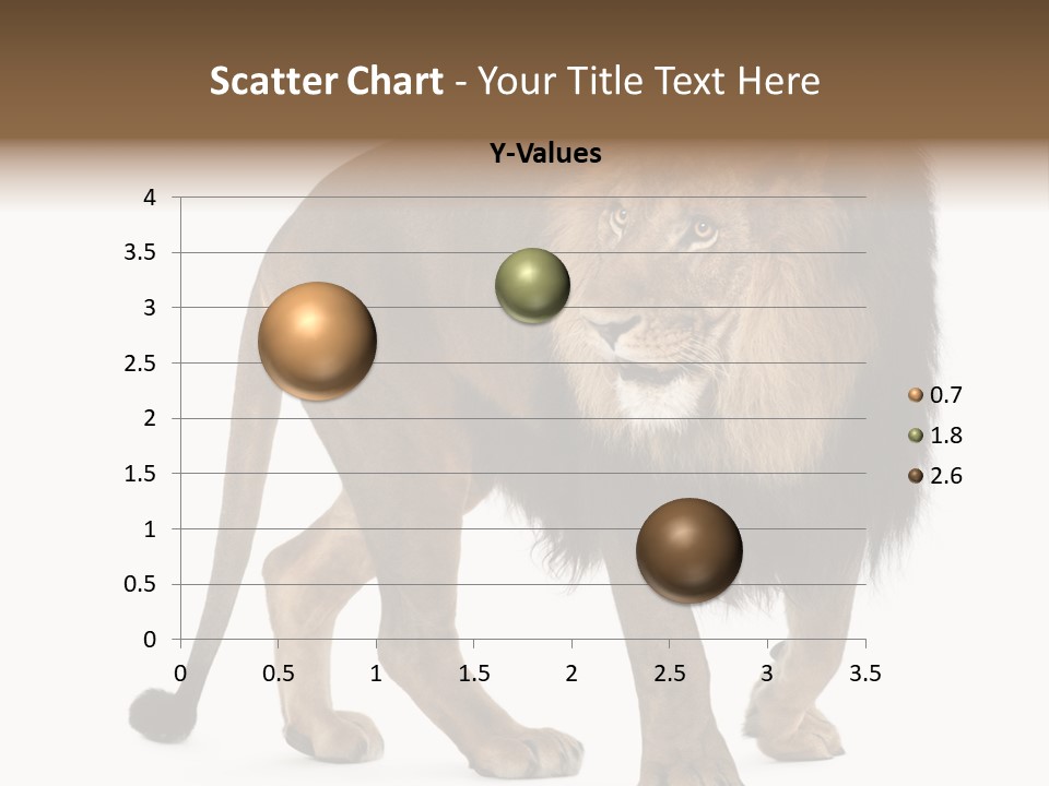 Animal Indoors One Animal PowerPoint Template