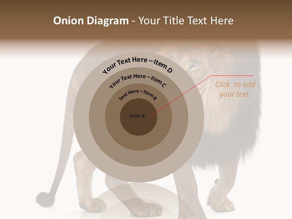 Animal Indoors One Animal PowerPoint Template