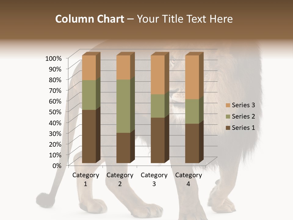 Animal Indoors One Animal PowerPoint Template