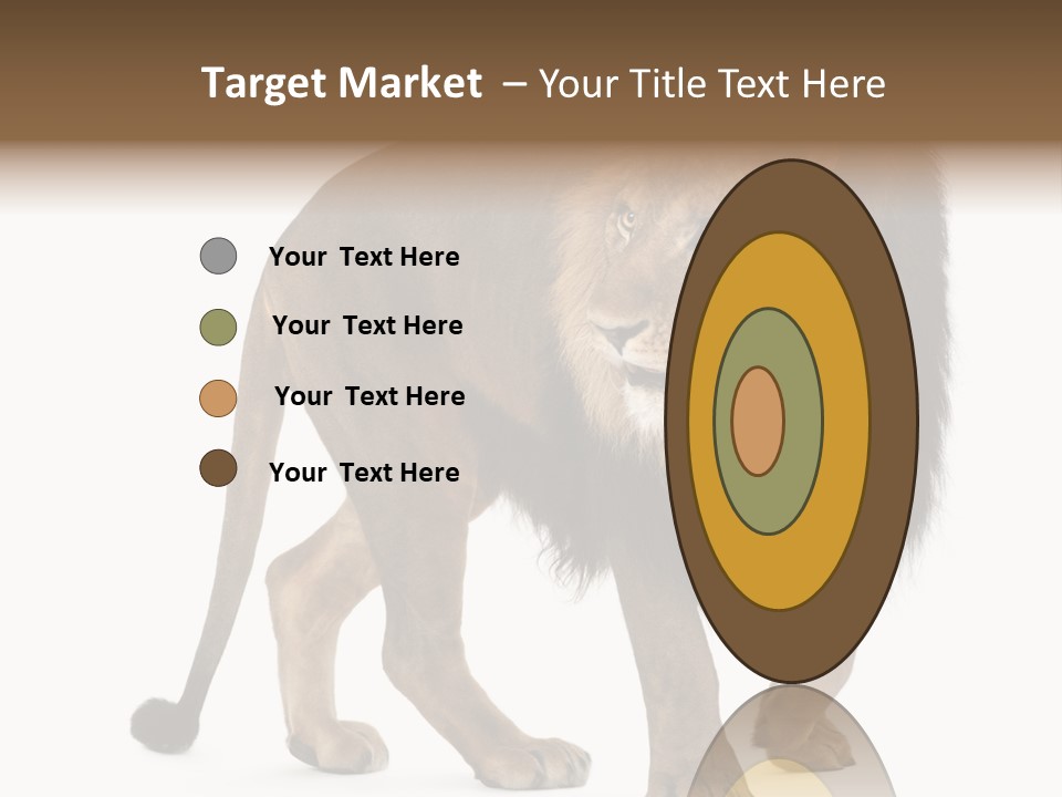 Animal Indoors One Animal PowerPoint Template