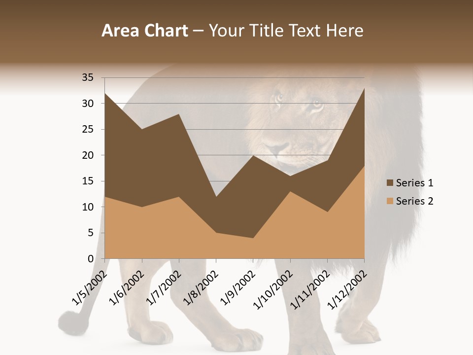 Animal Indoors One Animal PowerPoint Template