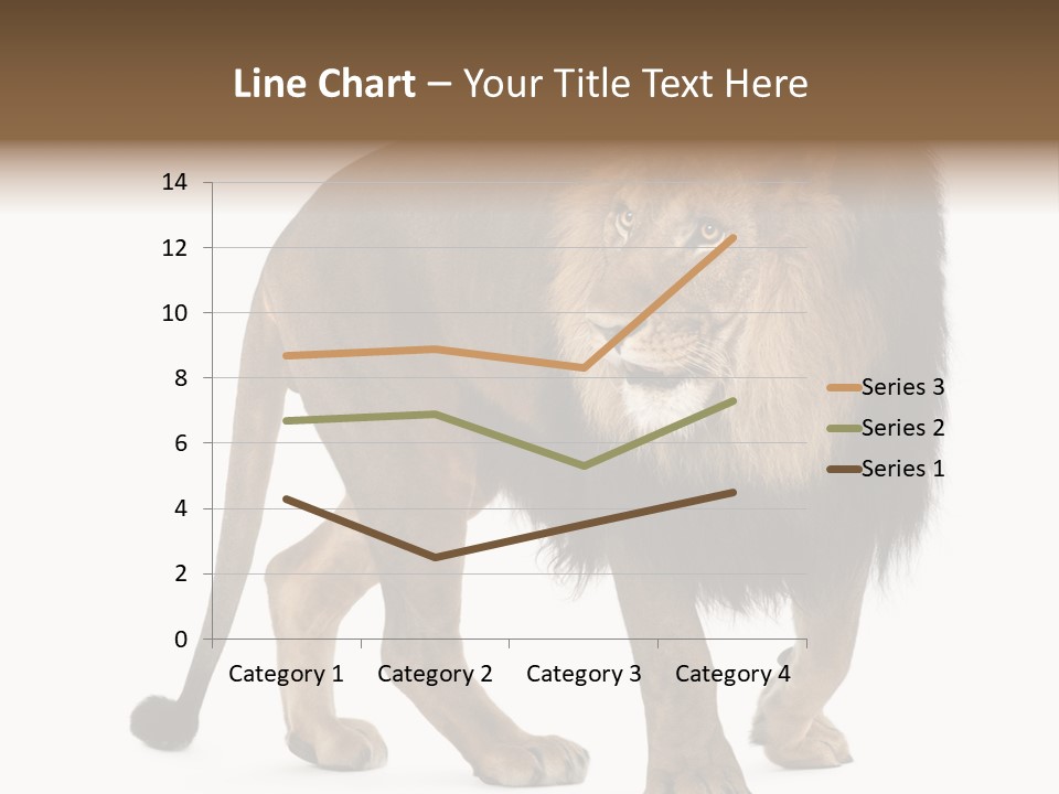 Animal Indoors One Animal PowerPoint Template