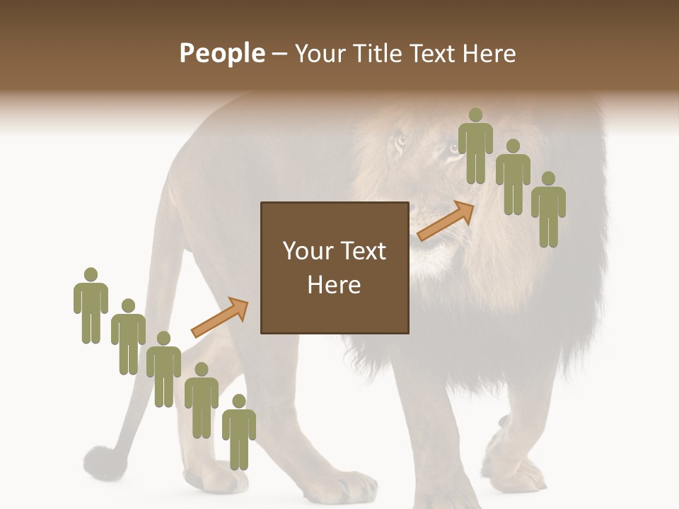 Animal Indoors One Animal PowerPoint Template
