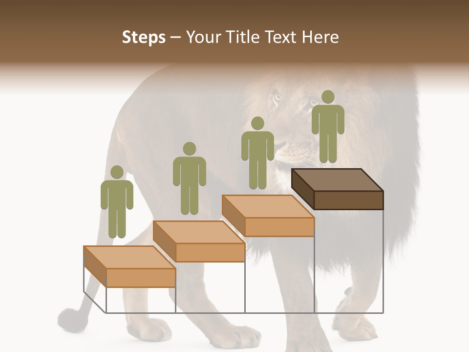 Animal Indoors One Animal PowerPoint Template